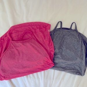 Gap maternity breathe active tank tops